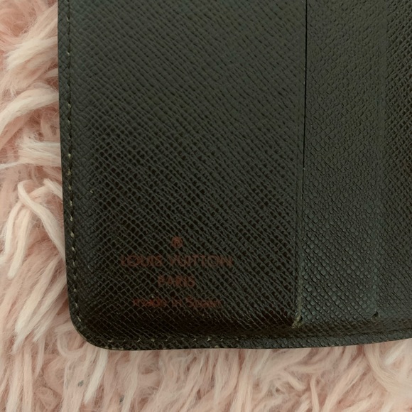 Louis vuitton compact wallet damier ebene - Picture 8 of 13